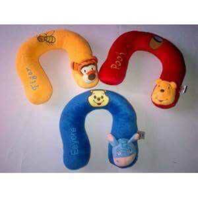 Neck Pillow Pooh-Piglet-Eeyore (OA0003)