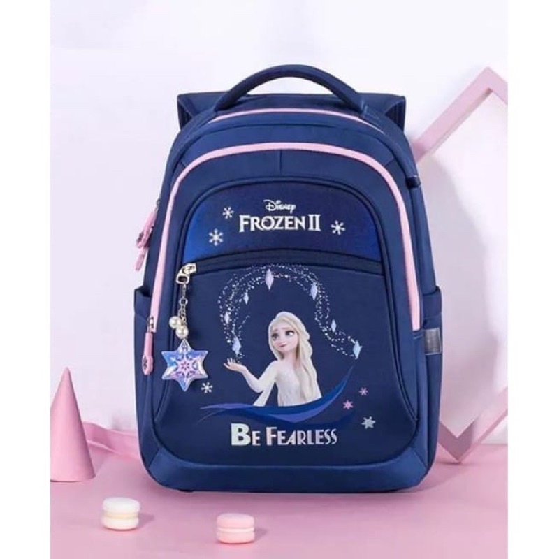 Ransel Tas Gemblok Anak Paud Elsa Frozen Bag Pack