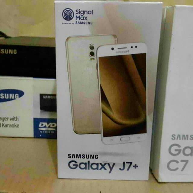 Samsung galaxy j7plus second ram/rom 4/32gb