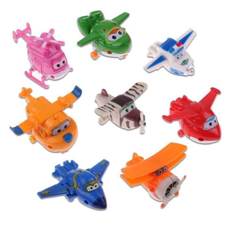 mainan helicopter pesawat super wings