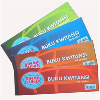 

Buku keuangan / Buku Kwitansi