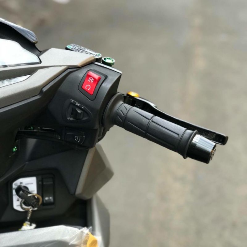 Saklar idling stop system + starter merah Vietnam tombol saklar Honda vario 125 150 beat revo helm in pcx cbu scoopy new vario wave saklar vietnam saklar lampu jauh dekat on off