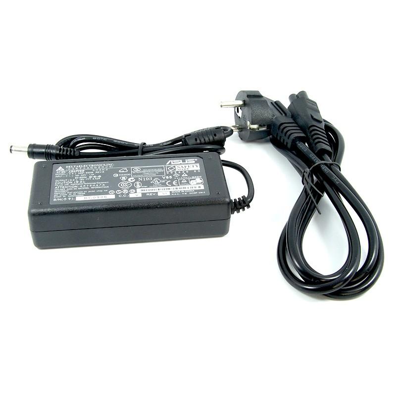 ADAPTOR LAPTOP ASUS TERMURAH 19V-3.42A CHARGER NOTEBOOK FULL SET SIAP PAKAI BONUS KABEL POWER