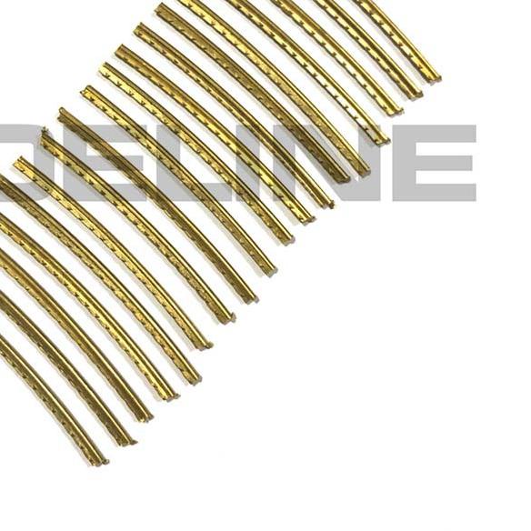 ۝ Grip Gitar Akustik Fret Guitar Klasik Kuningan Baja Chrome ❋