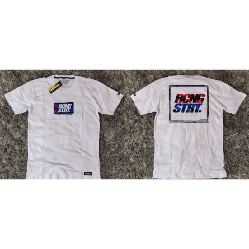 KAOS / BAJU RACING START ORIGINAL