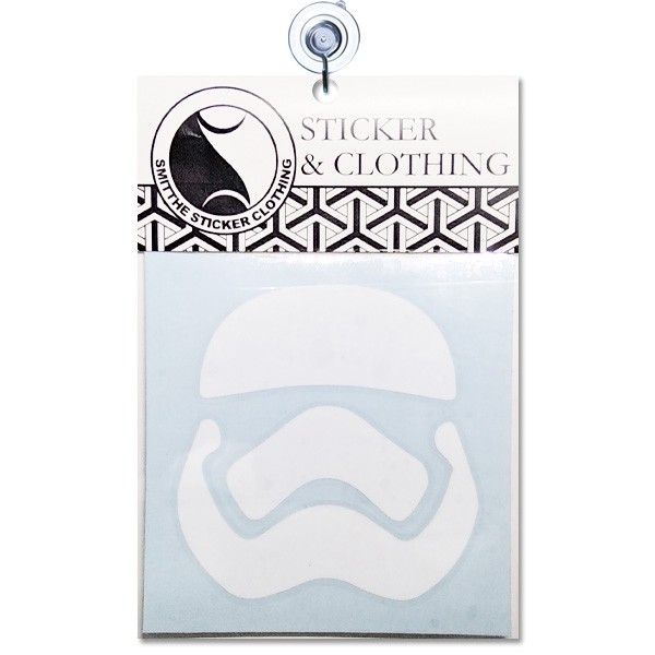 Stiker New Stormtrooper Logo star wars Cutting Sticker aksesoris untuk Motor Mobil