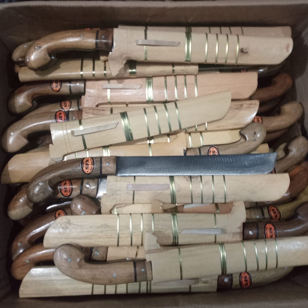 Golok Asli Cibatu kecil untuk kerja kebun SFN  Sebaguna  Kebun  Kerja