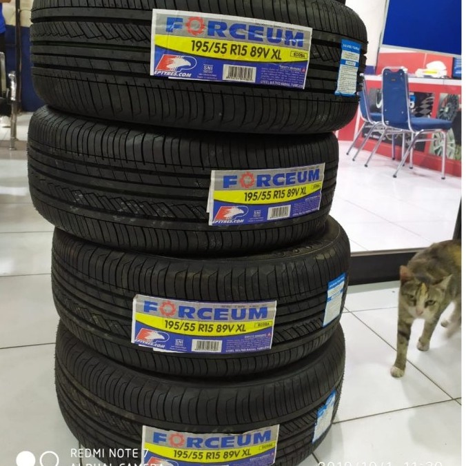 Ban Mobil Ring 15 195/55 FORCEUM ECOSA 195 55 R15 Harga Termurah