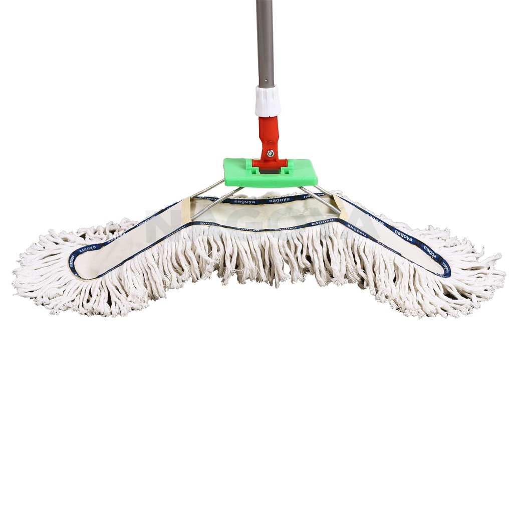 Pel Mop Lobby Duster Pel Lantai Pel Lobi Mop Katun Nagoya 60cm 729