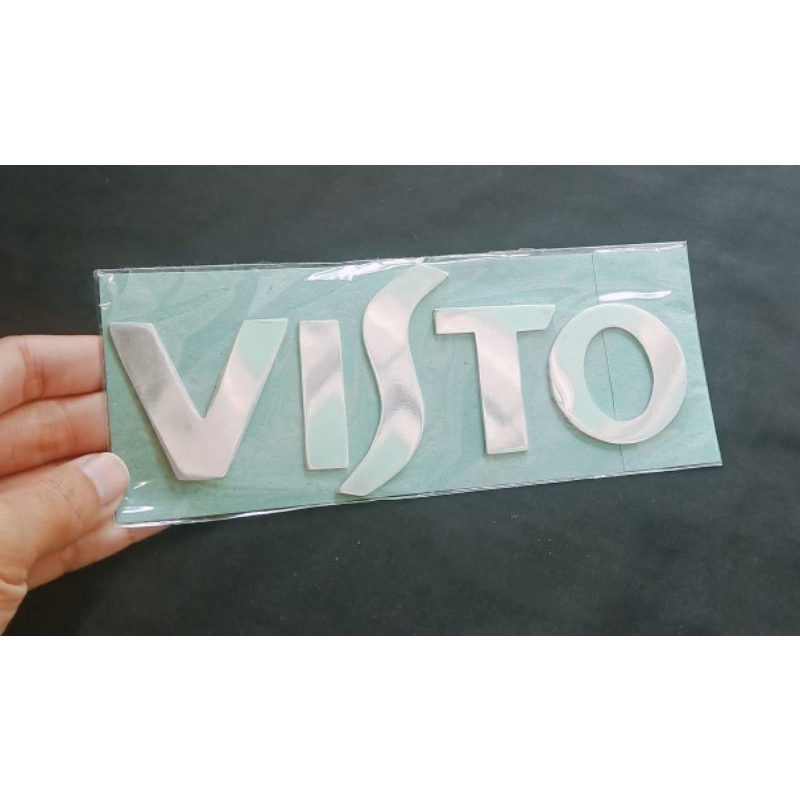 New VISTO EMBLEM Original