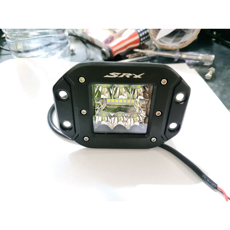 batok cover lampu crf 150 untuk lampu tembak led karbon plastik anti pecah