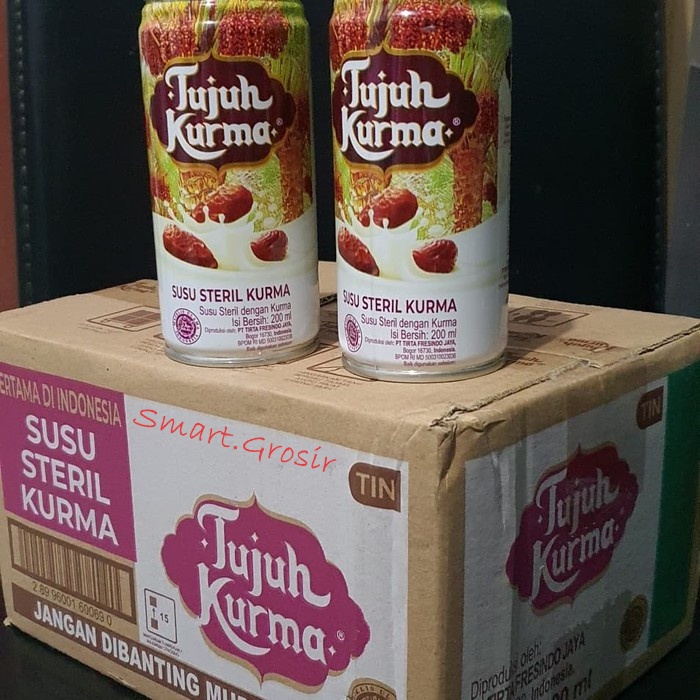 

SUSU STERIL TUJUH KURMA 1CTN x12PC