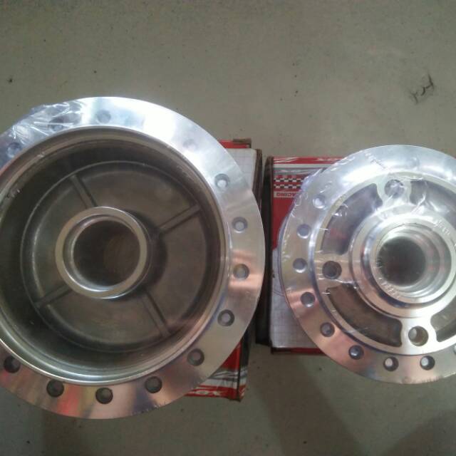 Tromol depan/belakang revo lama