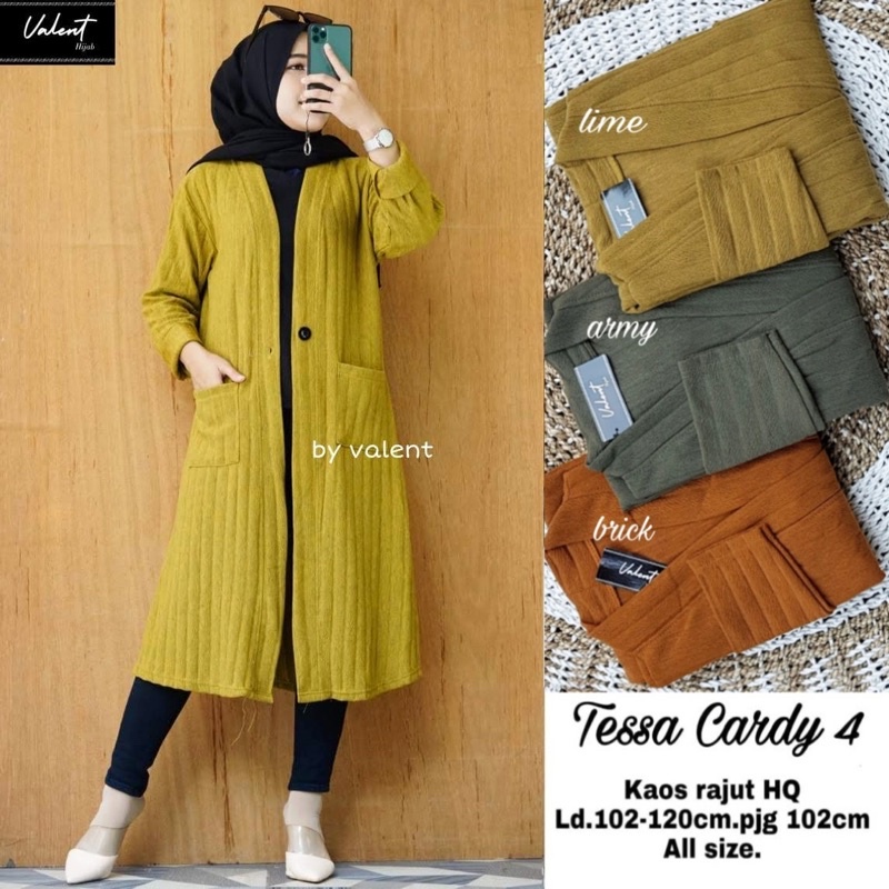 TESSA CARDY 4 RAJUT CARDI BY VALENT
