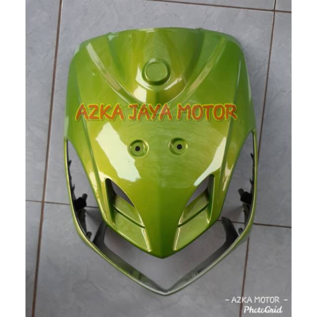 Tameng mio smile Hijau / dasi panel yamaha Mio smile karbu warna hijau