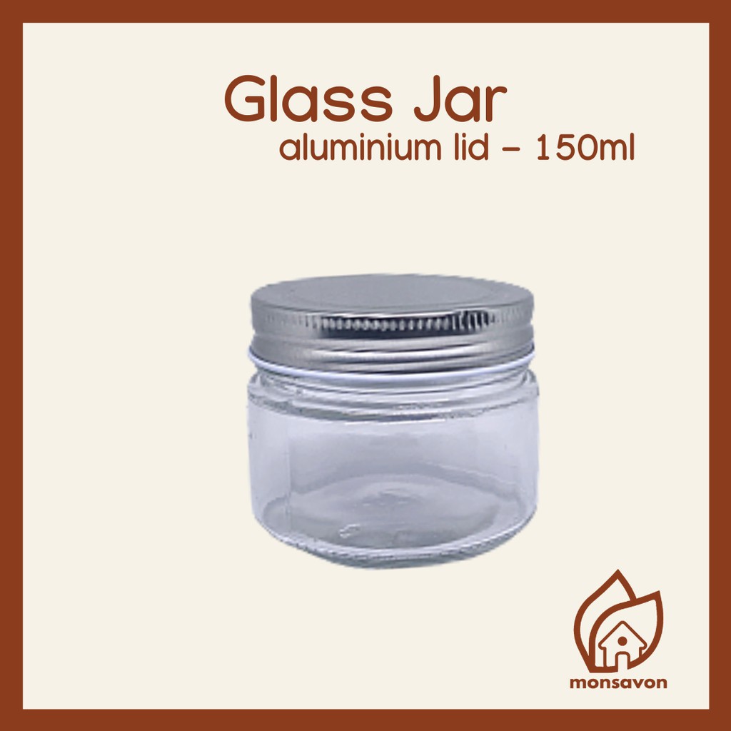 Glass Jar / Jar Kaca 150ml