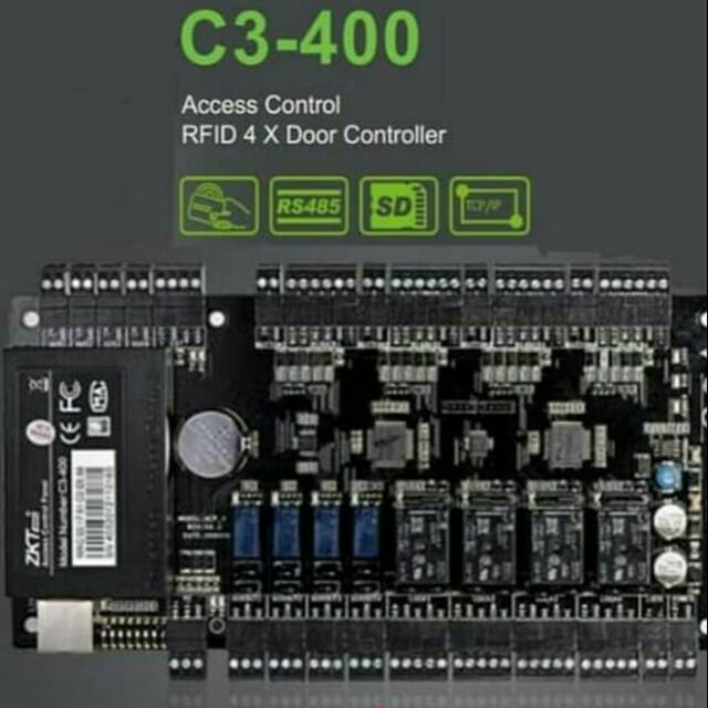 zkteco controller C3-400 access control board c3 400 akses panel
