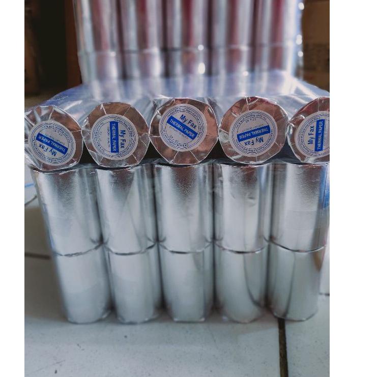 

✨BEST SELLER✨ Kertas kasir thermal ukuran 58x40 stuk edc atau bluetooth