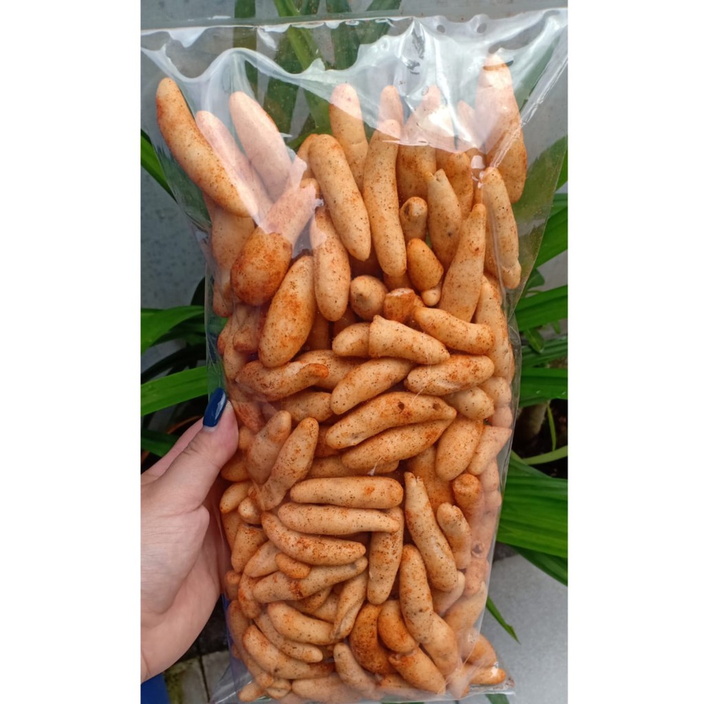 

Amplang Ikan Tenggiri Pedas 250 gram Khas Pontianak