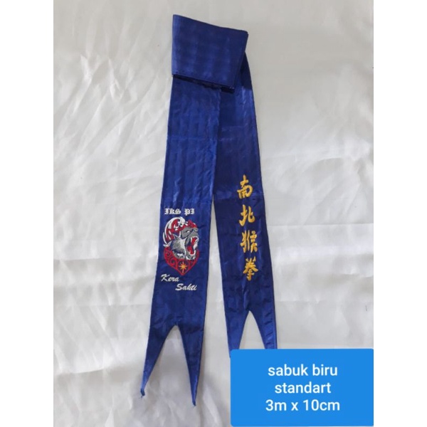 Sabuk biru IKSPI/Sabuk duplikat warga IKSPI bahan peles