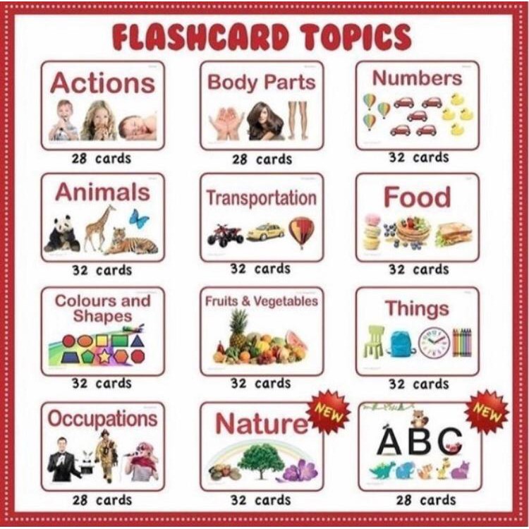 Flashcard Topics