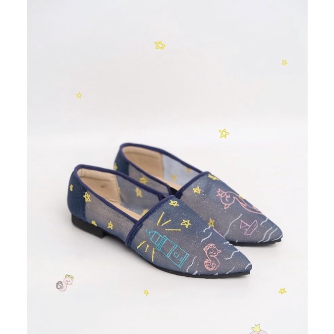 Kaerysleika Swan Espadrilles Leika Lundy