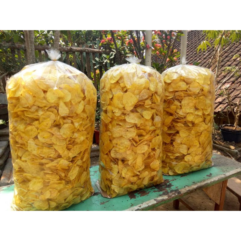 Jual Keripik Talas 1 Kg Shopee Indonesia