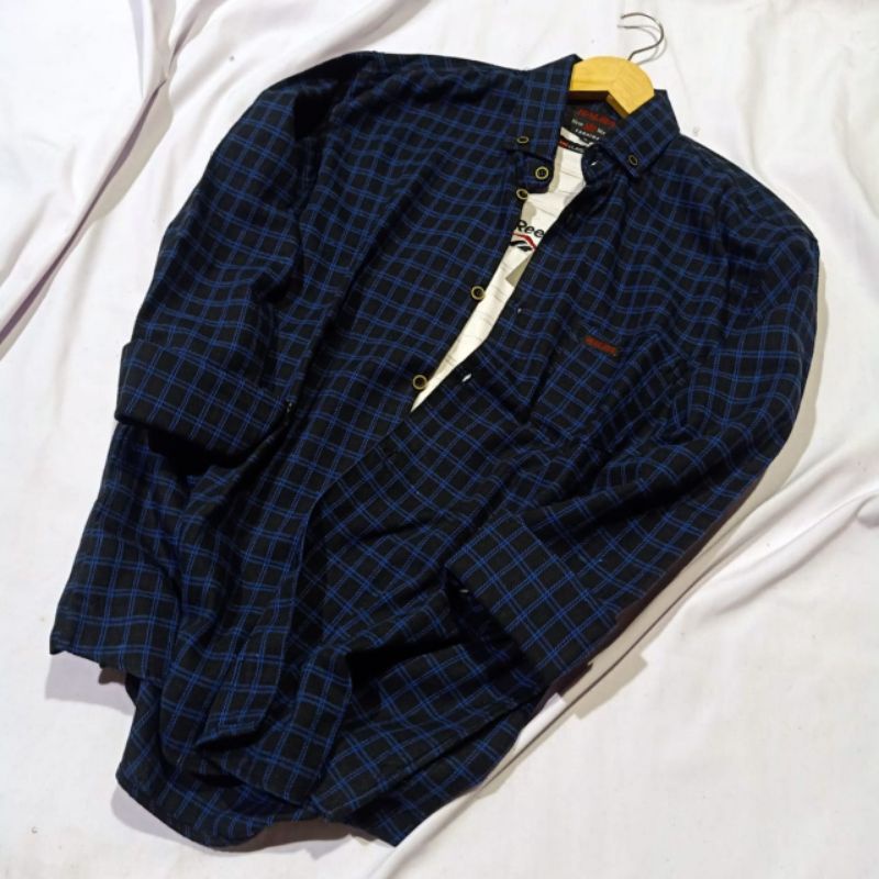 KEMEJA FLANEL PRIA KEMEJA FLANEL WANITA KEMEJA FLANEL DISTRO LENGKAN PANJANG-Fl13