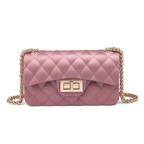 Jelly Mate Tas Pesta Selempang Hangout Kecil Cantik Import - TP17035