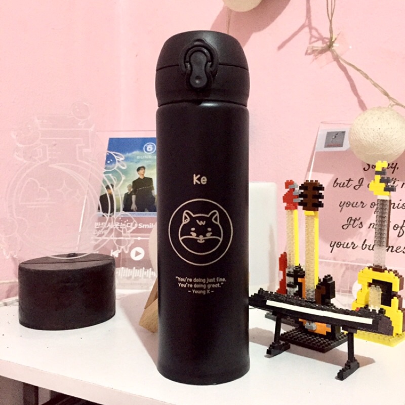 PRE ORDER!! Tumbler DAY6 Quotes Member