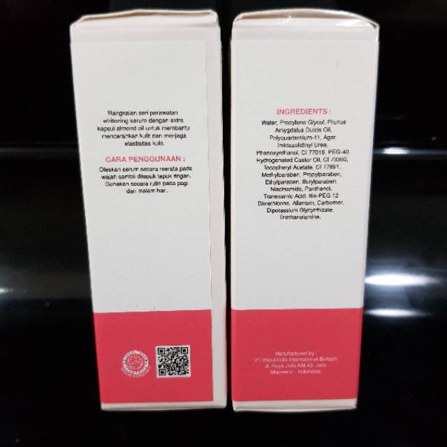 REGENERIST FACE SERUM ALMOND OIL KITODERM