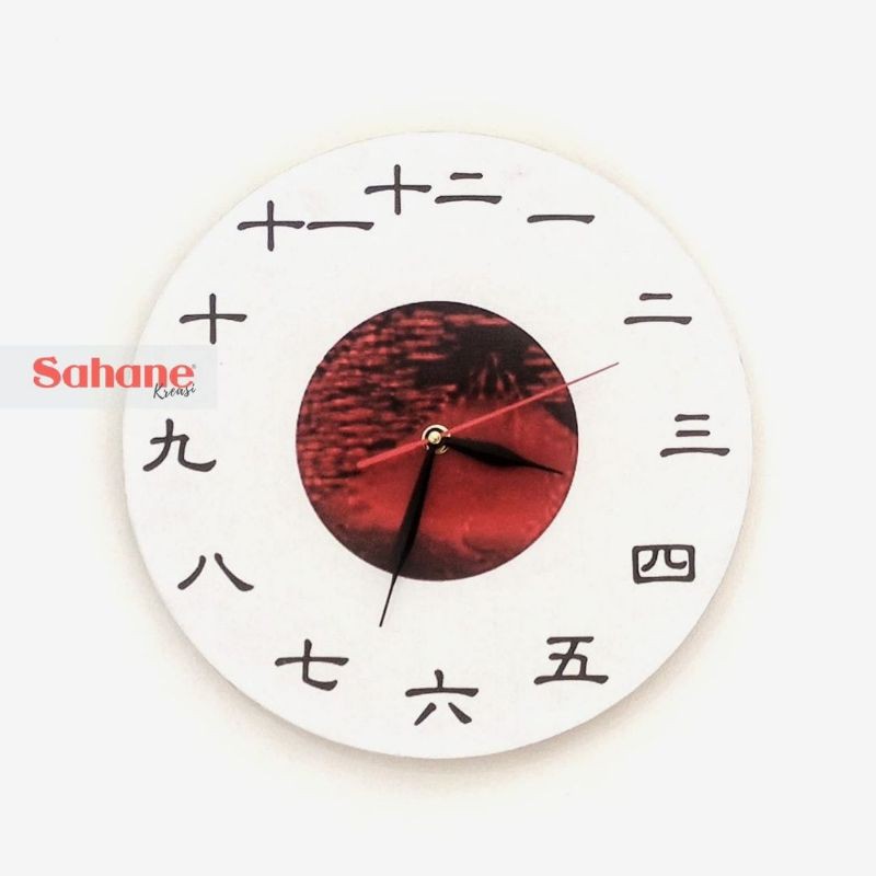 jam dinding unik minimalis