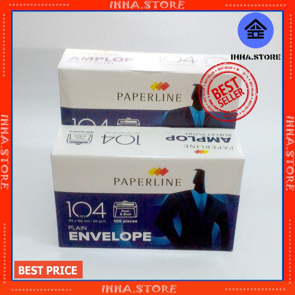 

AMPLOP TANGGUNG 104 PAPERLINE-ihha.store