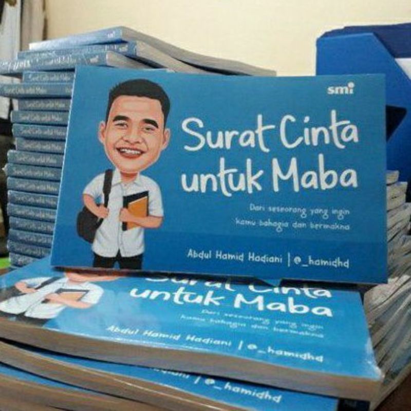 

BEST SELLER!!!!... Buku surat cinta untuk MABA/Mahasiswa baru/yang muda yang berkarya.