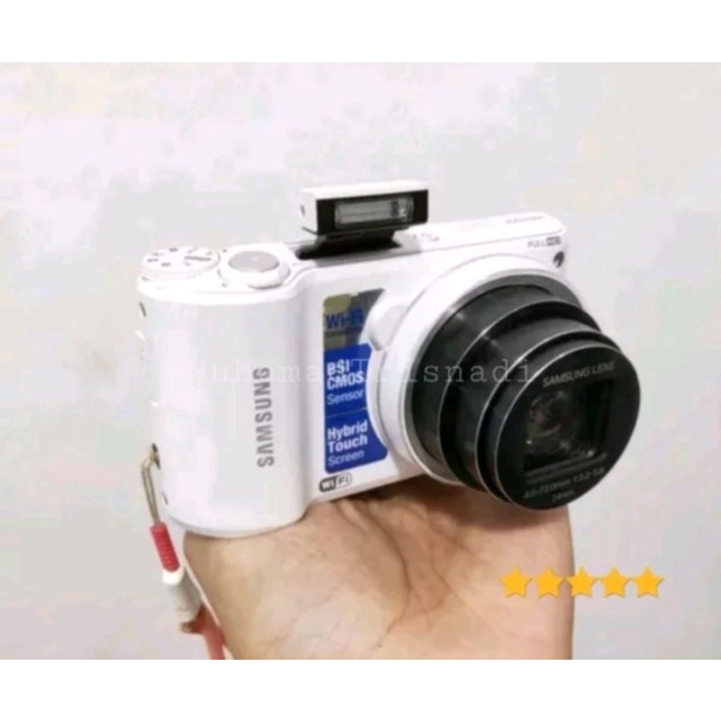 Camera Kamera Digital Pocket Samsung WB 250F WB250 F WB250F FullHD Wifi 18X Opticalzoom putih Murah