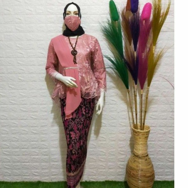 kebaya remaja/kebaya natal/kebaya pesta/kebaya set wisuda