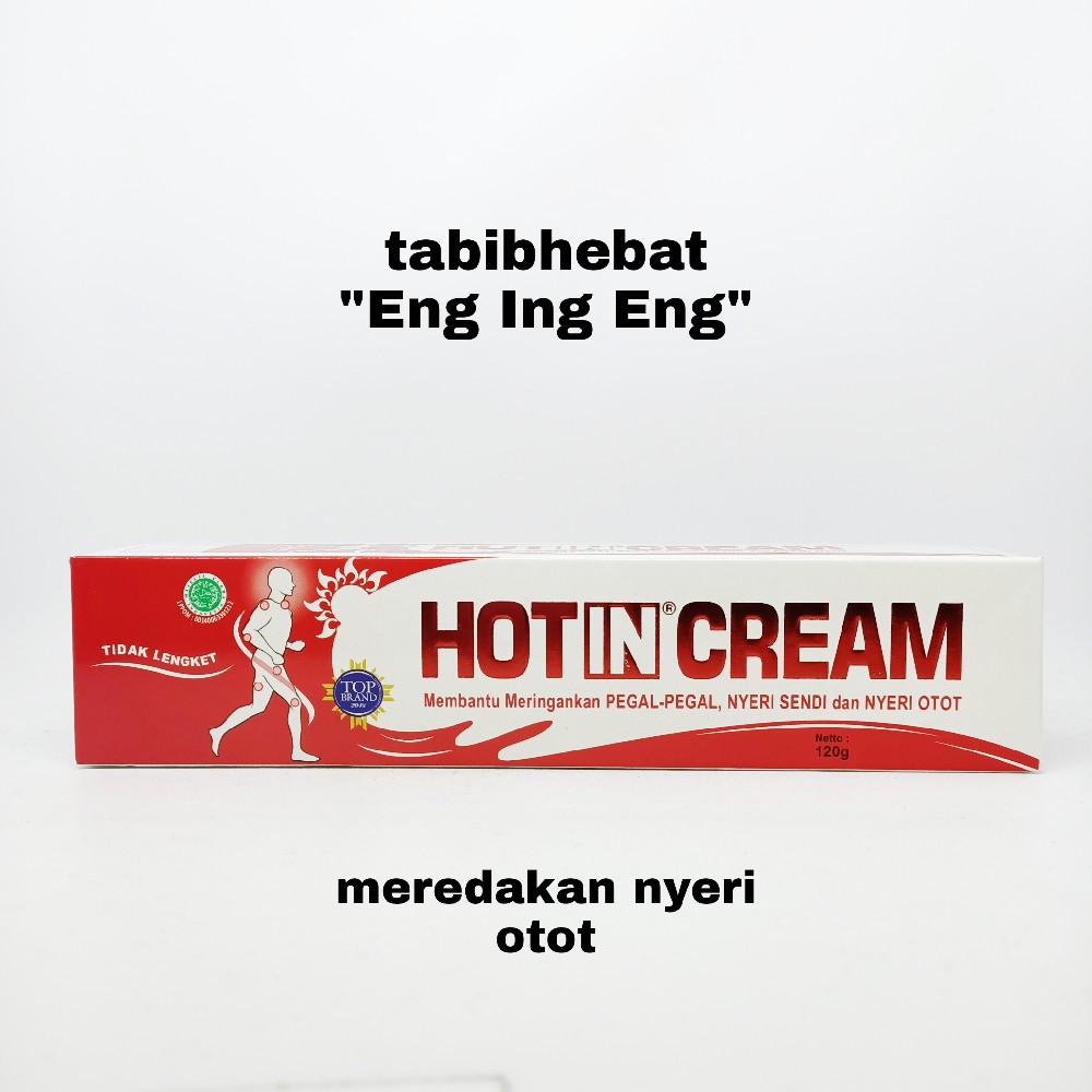 Hotin Cream 120 Gr TUBE