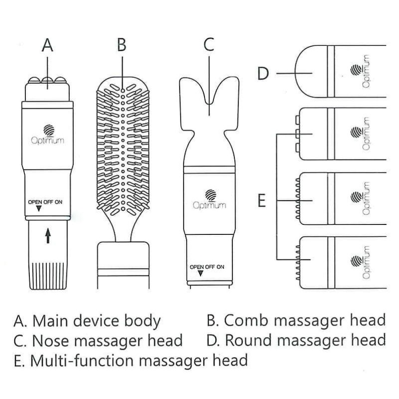 OPTIMUM MULTI FUNCTION COMB