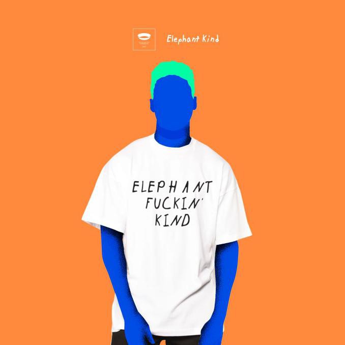 ( BISA COD ) Elephant F Kind White T-shirt - S FREE ONGKIR [Kode 1|Kode 2|Kode 3|Kode 4|Kode 5|Kode