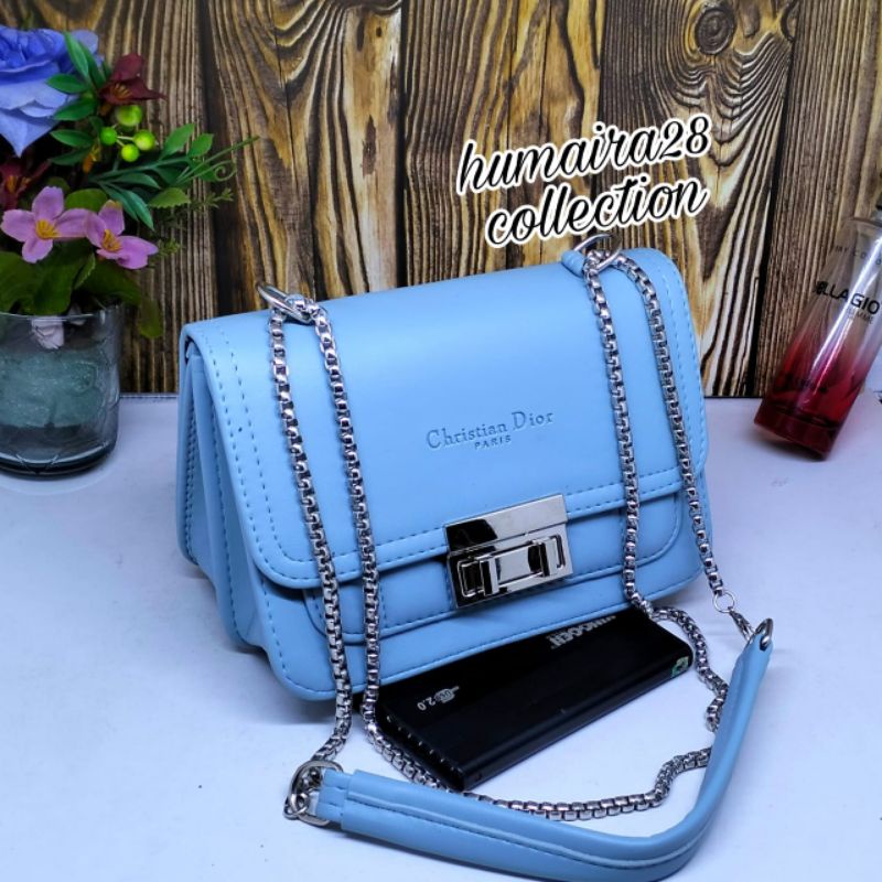 (BISA COD)Tas Selempang Wanita//Fashion Wanita Terbaru//Bordil Garis Kunci Maira Kekinian