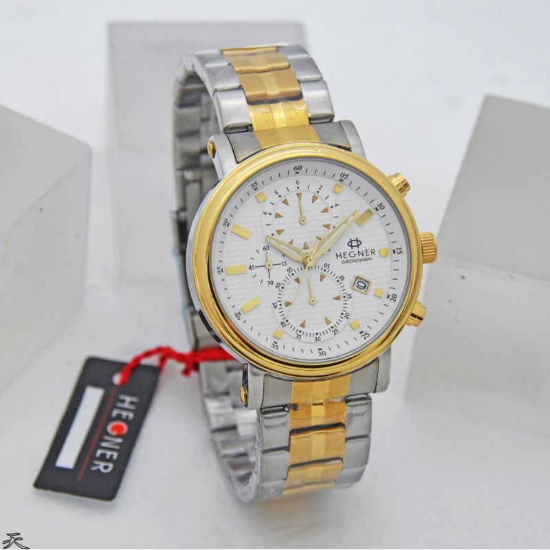 Jam Tangan Pria Hegner Original 437-3MGC Garansi 1 Tahun