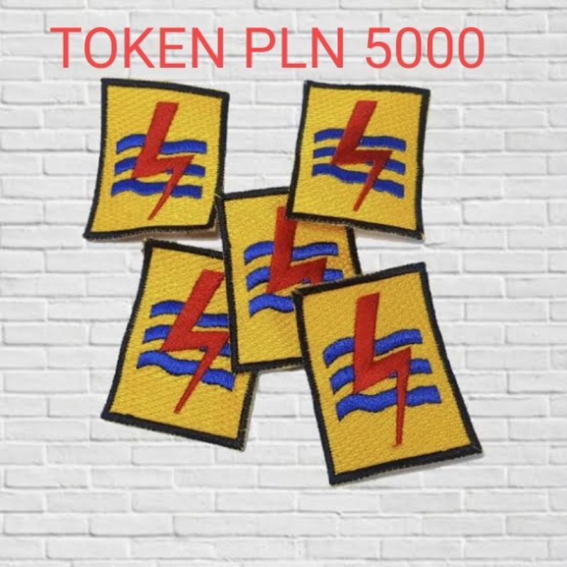 TOKEN LISTRIK 5K 5RB 5000