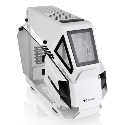 Gaming Case THERMALTAKE AH T200 SNOW WHITE - Micro ATX Tempered Casing
