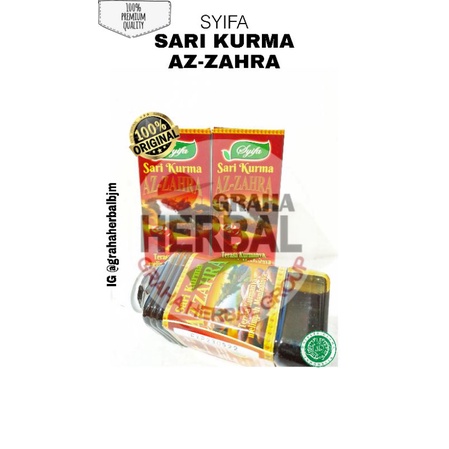 

SARI KURMA AZ ZAHRA ORIGINAL 330 GRAM - MENINGKATKAN TROMBOSIT. STAMINA