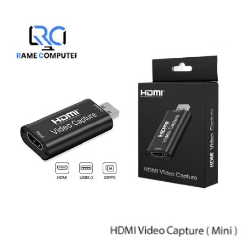 Mini Video Card Capture HDMI Support 4K Input USB / HDMI CAPTURE MINI