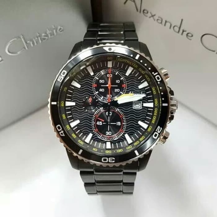 JAM TANGAN PRIA ALEXANDRE CHRISTIE AC 6482 ORIGINAL GARANSI RESMI 1 TAHUN