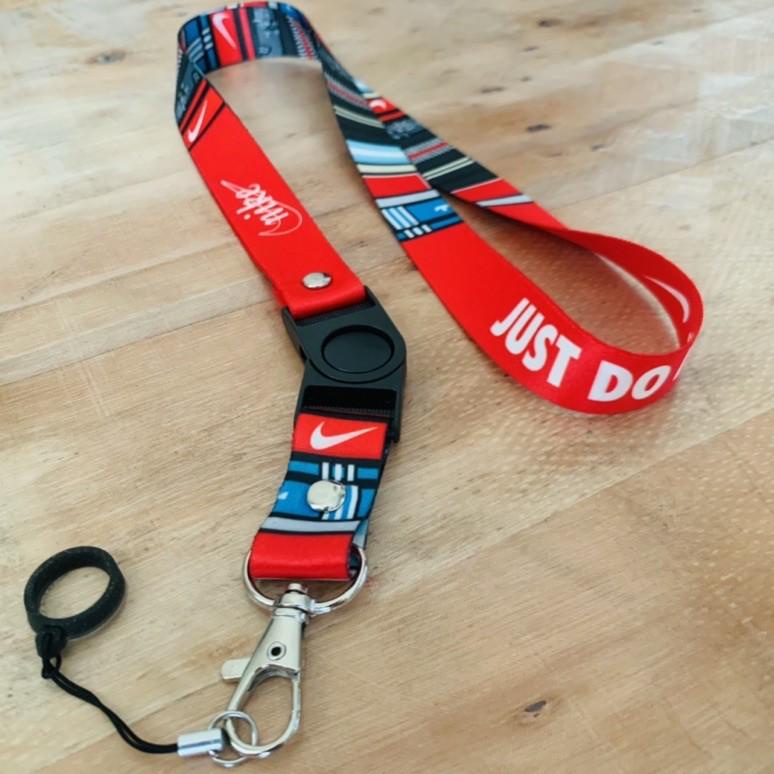 

[KODE BARANG ZQH45] Lanyard Printing Gantungan ID Card Nike Sneaker wq