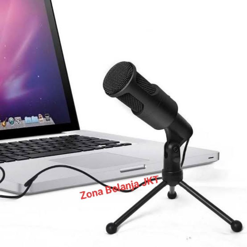 Microphone / Mic Kondenser Studio USB Portable With Stand SF-690