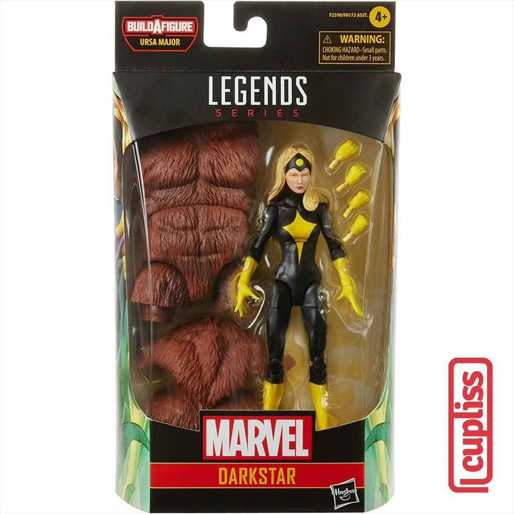 Hasbro F2590 Legends Series Marvel Darkstar