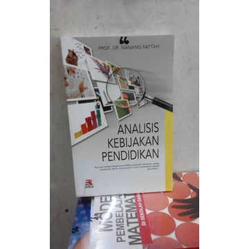 analisis kebijakan pendidikan